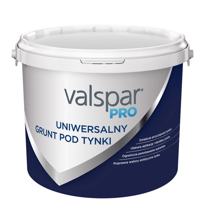 VALSPAR PRO UNIWERSALNY GRUNT POD TYNKI